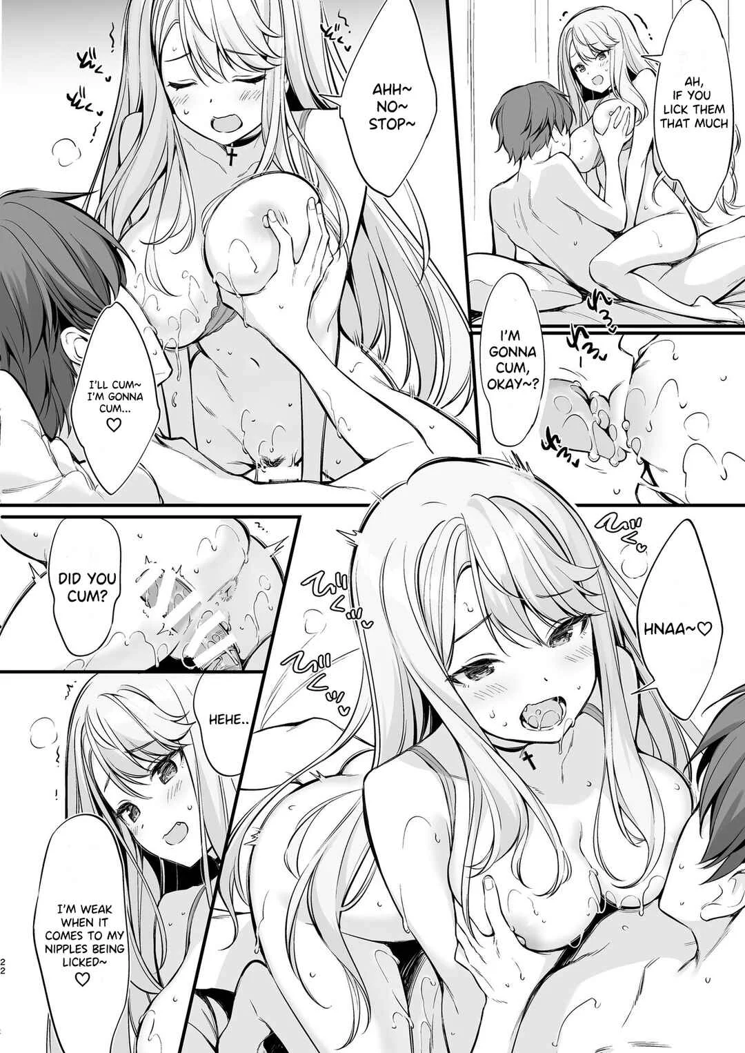 SNS de Deatta no wa Gal-ka Shita Imouto deshita Chapter 1 - Page 21