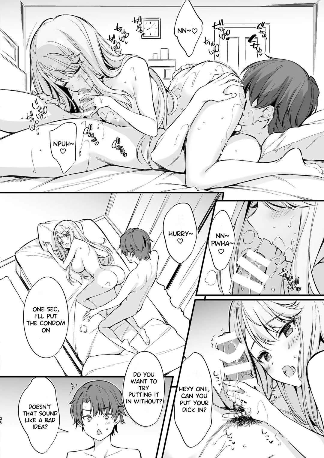 SNS de Deatta no wa Gal-ka Shita Imouto deshita Chapter 1 - Page 25