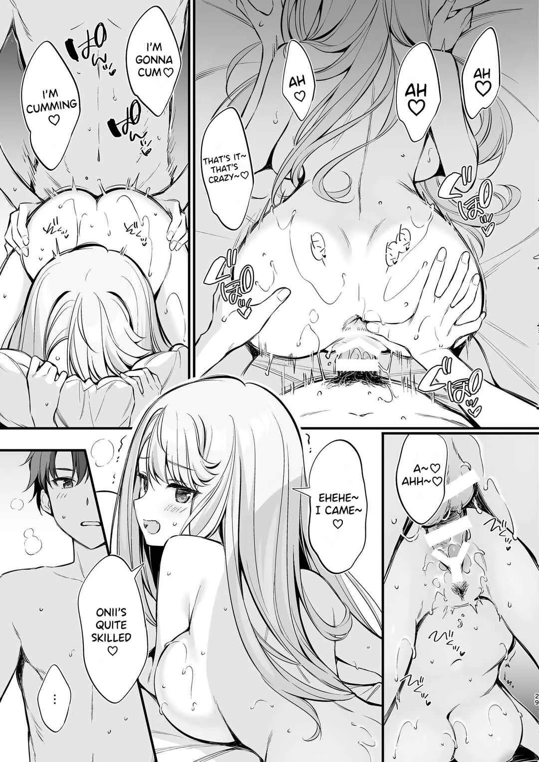 SNS de Deatta no wa Gal-ka Shita Imouto deshita Chapter 1 - Page 28