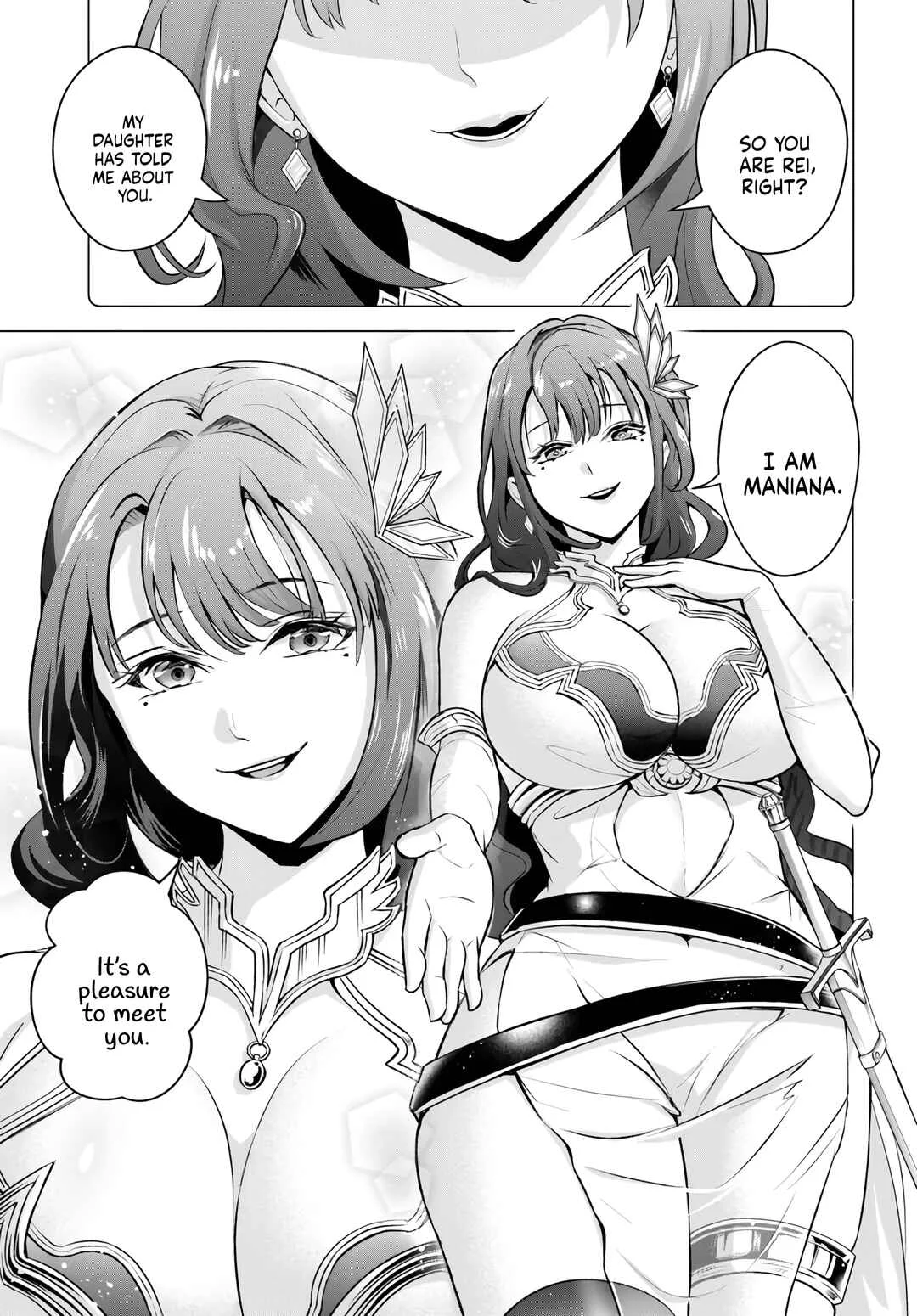 Sono Akuyaku Kizoku, Mama Heroine ga Sukisugiru ~Shinshi na Doryoku de Saikyou to nari Fuguu na Oshikyara Tasukemakuru~ Chapter 1: (Uncensored Version) - Page 3