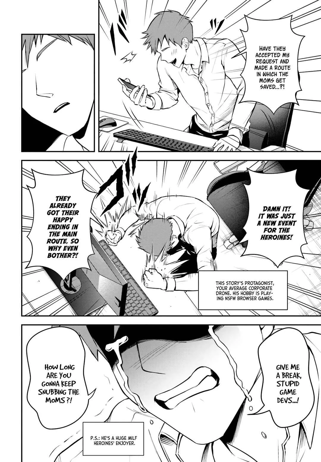 Sono Akuyaku Kizoku, Mama Heroine ga Sukisugiru ~Shinshi na Doryoku de Saikyou to nari Fuguu na Oshikyara Tasukemakuru~ Chapter 1: (Uncensored Version) - Page 8