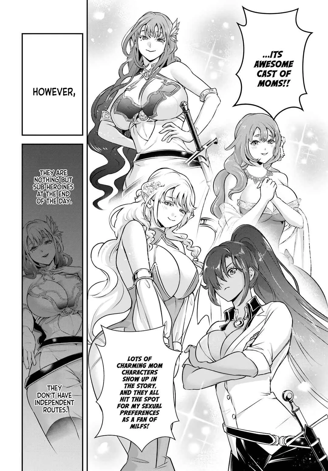 Sono Akuyaku Kizoku, Mama Heroine ga Sukisugiru ~Shinshi na Doryoku de Saikyou to nari Fuguu na Oshikyara Tasukemakuru~ Chapter 1: (Uncensored Version) - Page 10