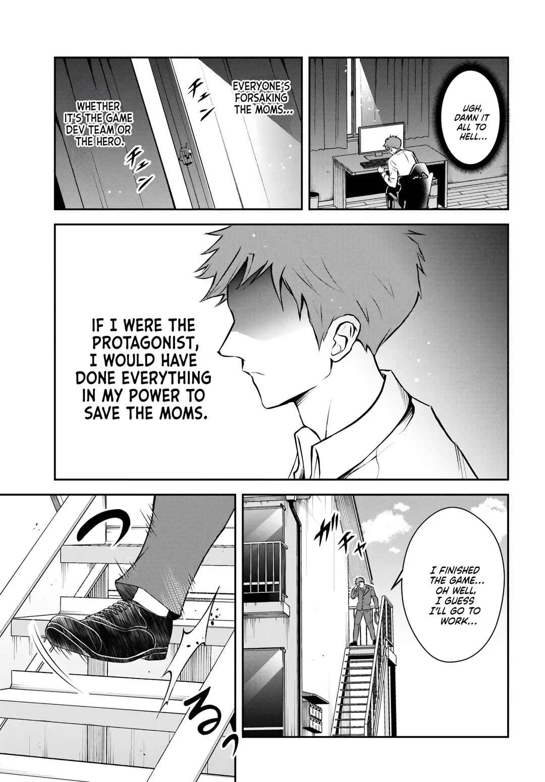 Sono Akuyaku Kizoku, Mama Heroine ga Sukisugiru ~Shinshi na Doryoku de Saikyou to nari Fuguu na Oshikyara Tasukemakuru~ Chapter 1: (Uncensored Version) - Page 13