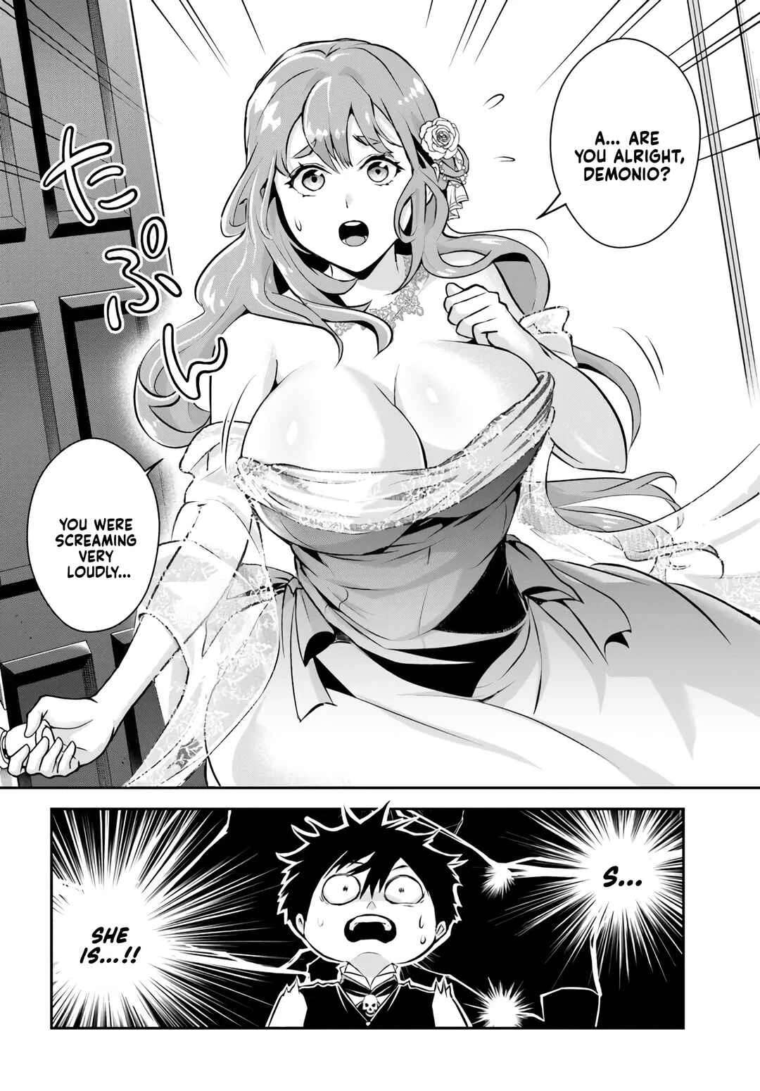 Sono Akuyaku Kizoku, Mama Heroine ga Sukisugiru ~Shinshi na Doryoku de Saikyou to nari Fuguu na Oshikyara Tasukemakuru~ Chapter 1: (Uncensored Version) - Page 16