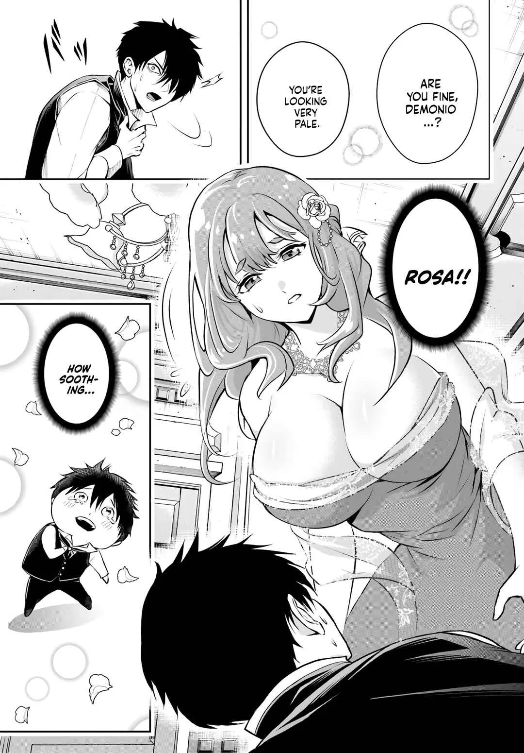 Sono Akuyaku Kizoku, Mama Heroine ga Sukisugiru ~Shinshi na Doryoku de Saikyou to nari Fuguu na Oshikyara Tasukemakuru~ Chapter 1: (Uncensored Version) - Page 21