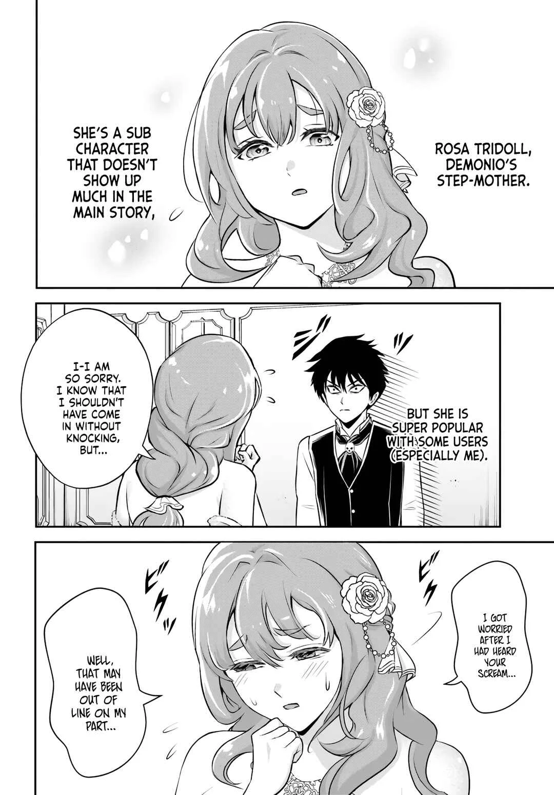 Sono Akuyaku Kizoku, Mama Heroine ga Sukisugiru ~Shinshi na Doryoku de Saikyou to nari Fuguu na Oshikyara Tasukemakuru~ Chapter 1: (Uncensored Version) - Page 22