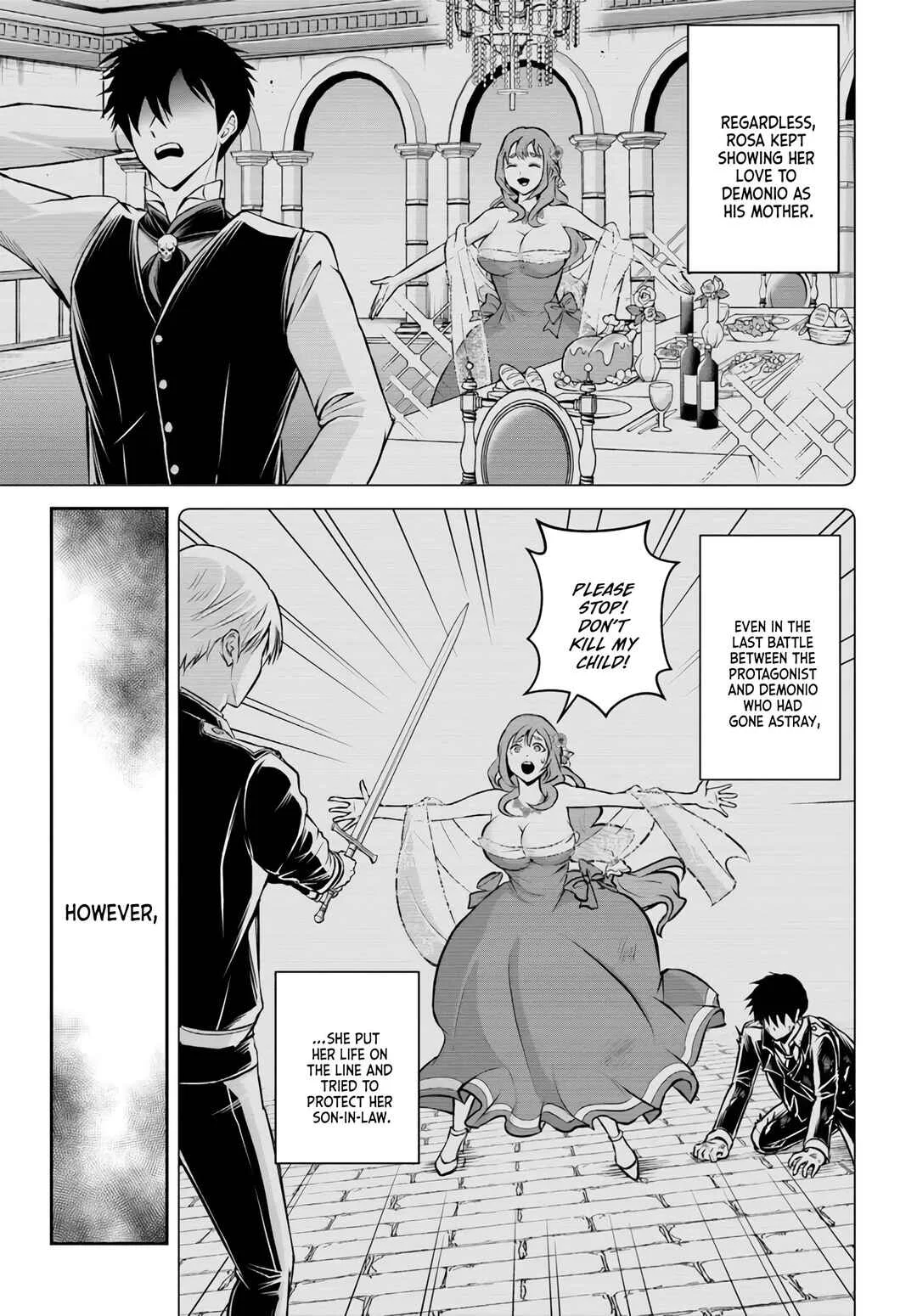 Sono Akuyaku Kizoku, Mama Heroine ga Sukisugiru ~Shinshi na Doryoku de Saikyou to nari Fuguu na Oshikyara Tasukemakuru~ Chapter 1: (Uncensored Version) - Page 25