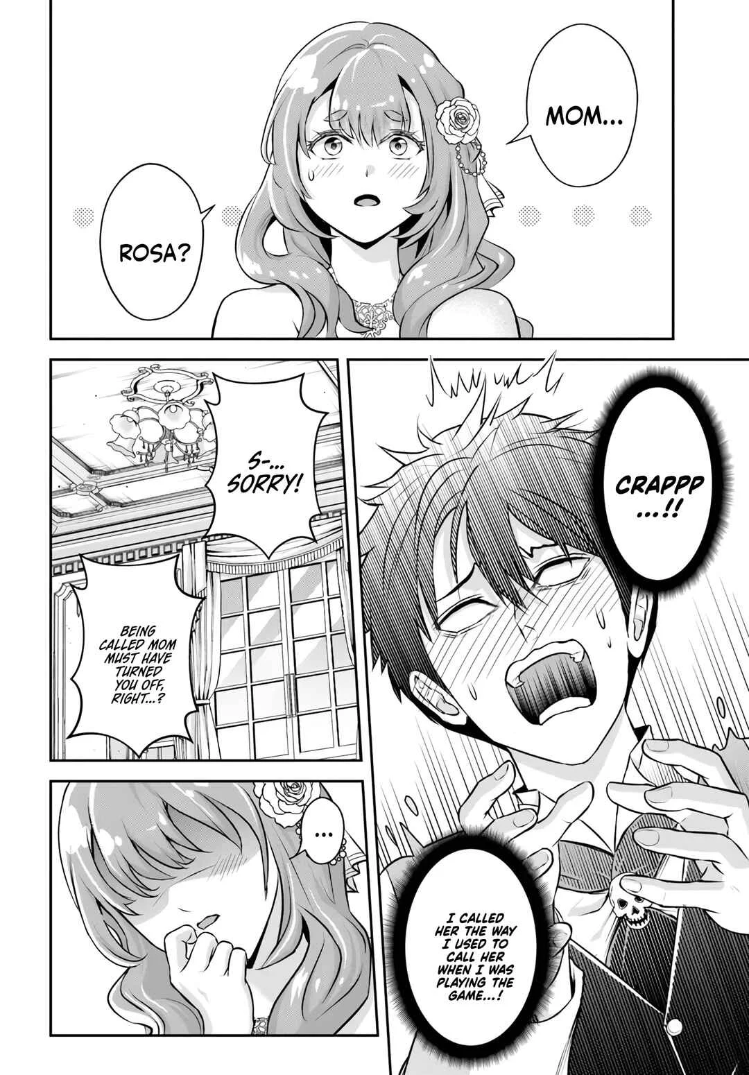 Sono Akuyaku Kizoku, Mama Heroine ga Sukisugiru ~Shinshi na Doryoku de Saikyou to nari Fuguu na Oshikyara Tasukemakuru~ Chapter 1: (Uncensored Version) - Page 28