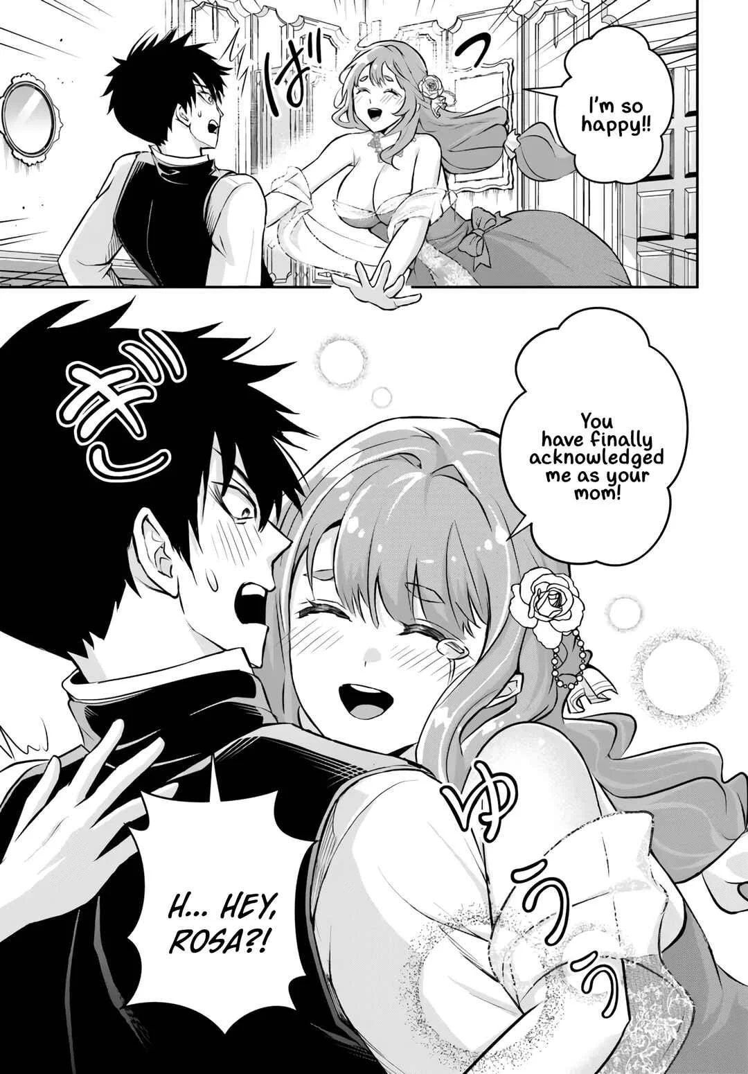 Sono Akuyaku Kizoku, Mama Heroine ga Sukisugiru ~Shinshi na Doryoku de Saikyou to nari Fuguu na Oshikyara Tasukemakuru~ Chapter 1: (Uncensored Version) - Page 29