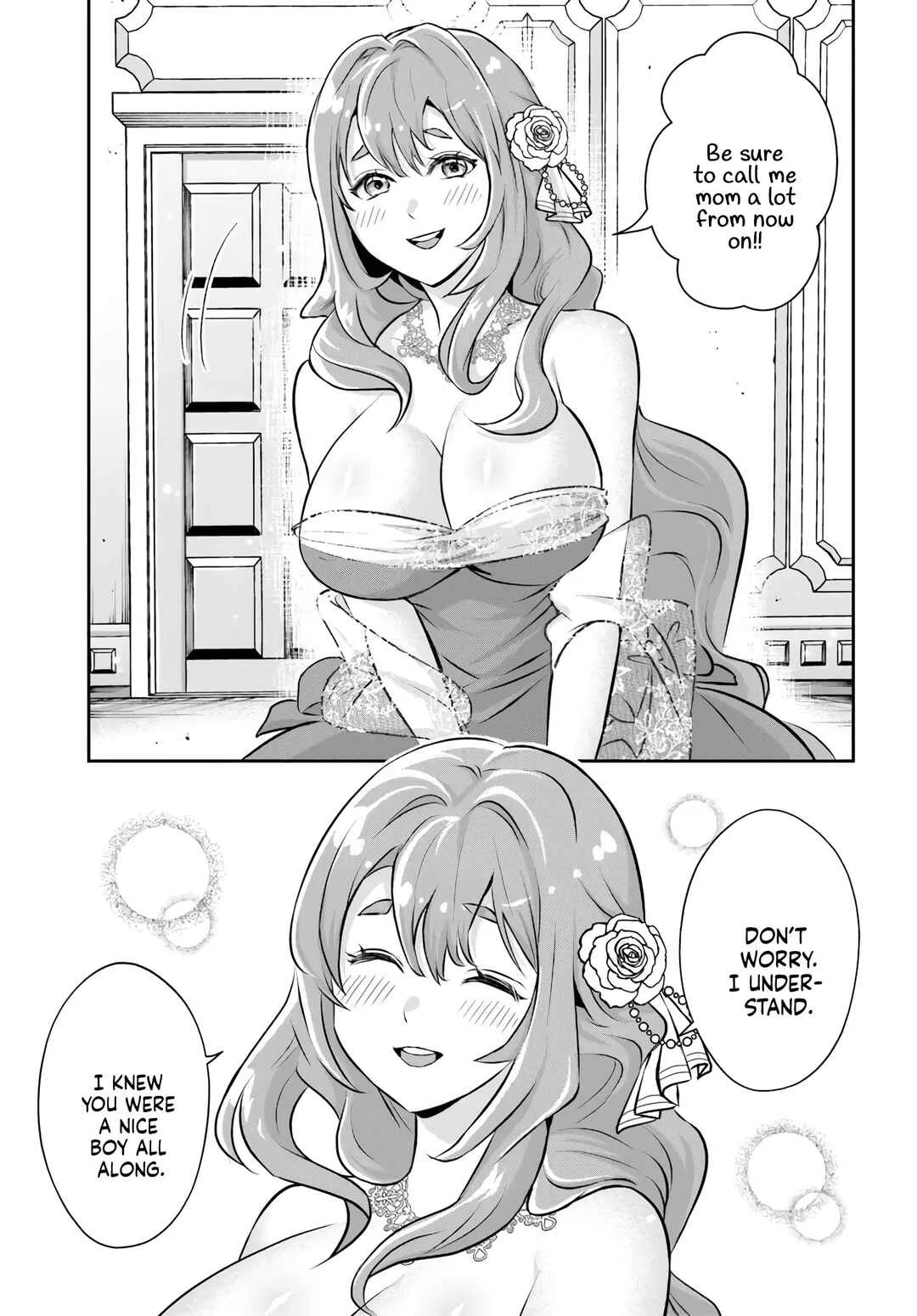 Sono Akuyaku Kizoku, Mama Heroine ga Sukisugiru ~Shinshi na Doryoku de Saikyou to nari Fuguu na Oshikyara Tasukemakuru~ Chapter 1: (Uncensored Version) - Page 31