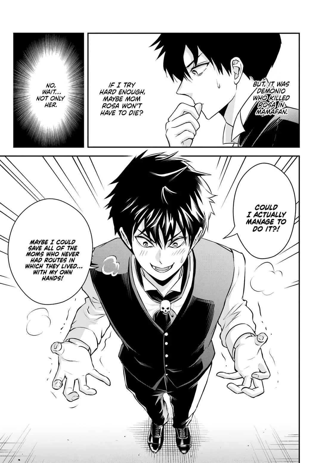 Sono Akuyaku Kizoku, Mama Heroine ga Sukisugiru ~Shinshi na Doryoku de Saikyou to nari Fuguu na Oshikyara Tasukemakuru~ Chapter 1: (Uncensored Version) - Page 33