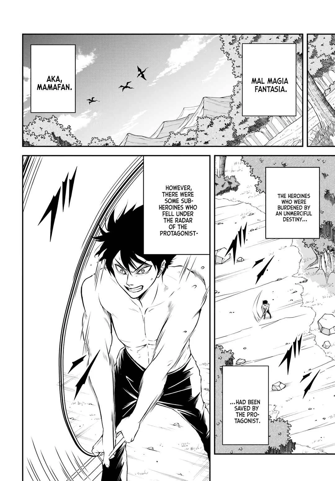 Sono Akuyaku Kizoku, Mama Heroine ga Sukisugiru ~Shinshi na Doryoku de Saikyou to nari Fuguu na Oshikyara Tasukemakuru~ Chapter 1: (Uncensored Version) - Page 34