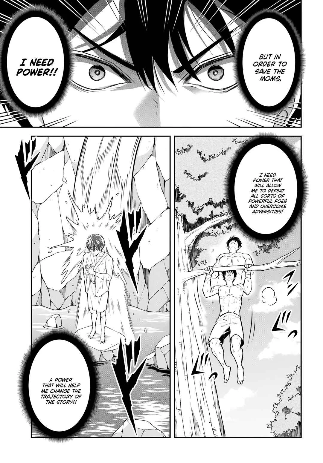 Sono Akuyaku Kizoku, Mama Heroine ga Sukisugiru ~Shinshi na Doryoku de Saikyou to nari Fuguu na Oshikyara Tasukemakuru~ Chapter 1: (Uncensored Version) - Page 35