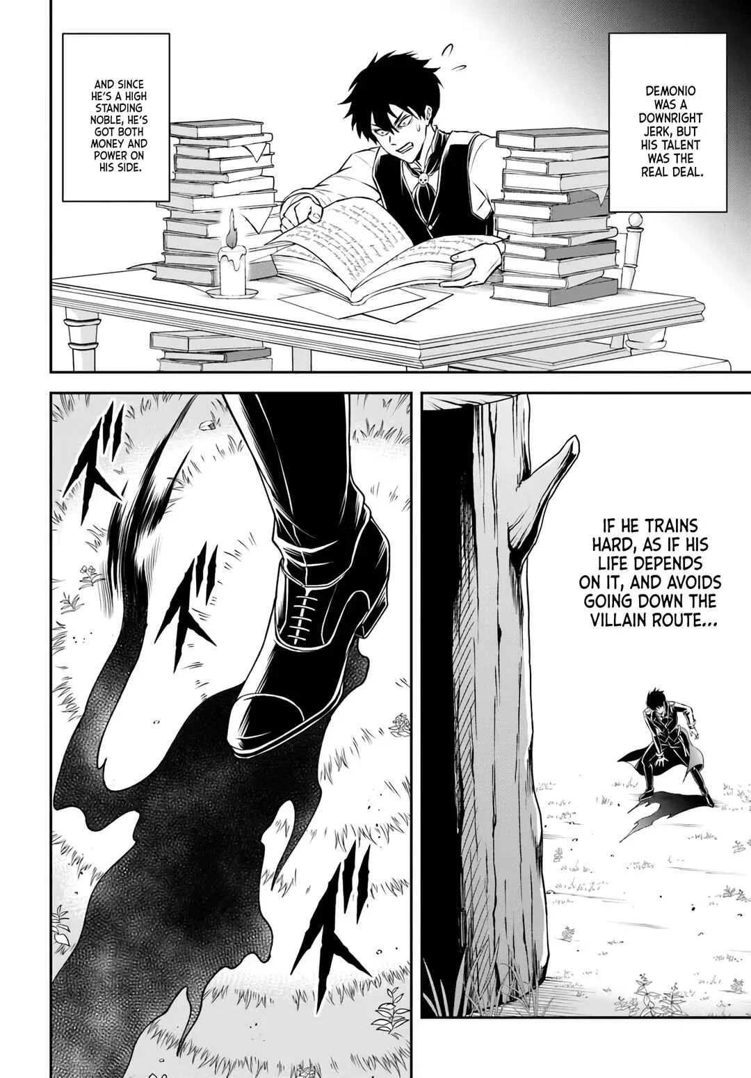 Sono Akuyaku Kizoku, Mama Heroine ga Sukisugiru ~Shinshi na Doryoku de Saikyou to nari Fuguu na Oshikyara Tasukemakuru~ Chapter 1: (Uncensored Version) - Page 36