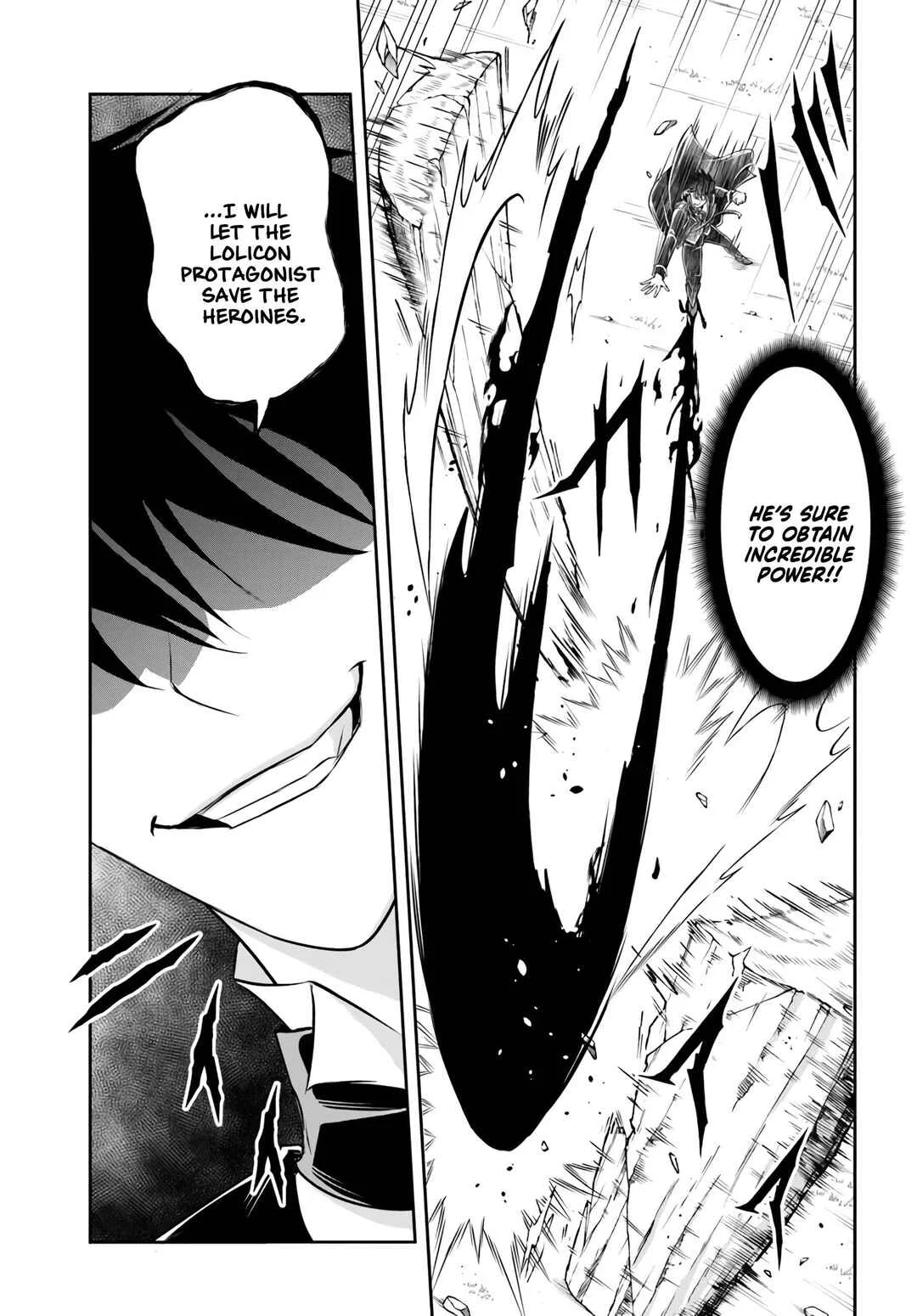 Sono Akuyaku Kizoku, Mama Heroine ga Sukisugiru ~Shinshi na Doryoku de Saikyou to nari Fuguu na Oshikyara Tasukemakuru~ Chapter 1: (Uncensored Version) - Page 37