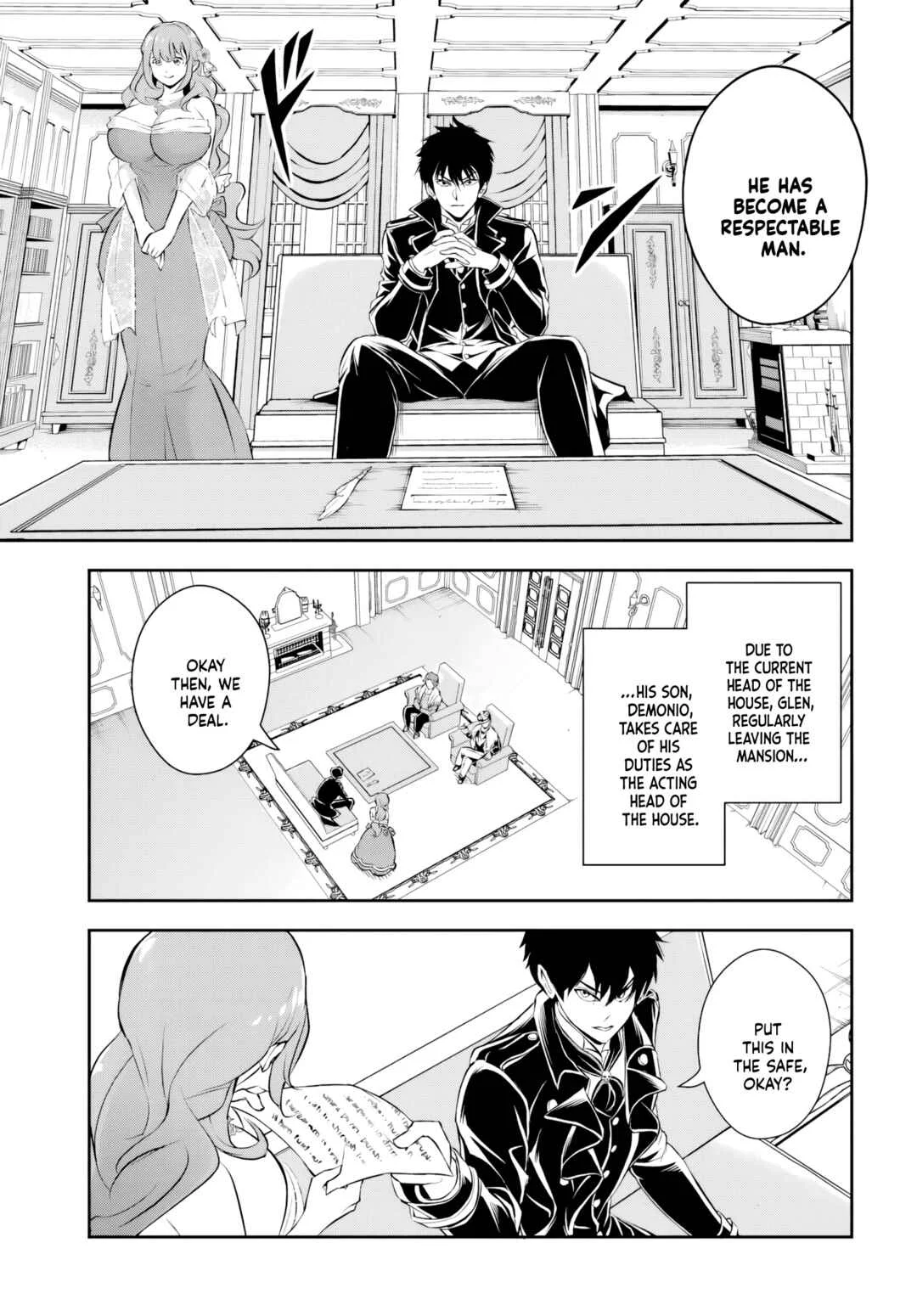 Sono Akuyaku Kizoku, Mama Heroine ga Sukisugiru ~Shinshi na Doryoku de Saikyou to nari Fuguu na Oshikyara Tasukemakuru~ Chapter 2 - Page 5