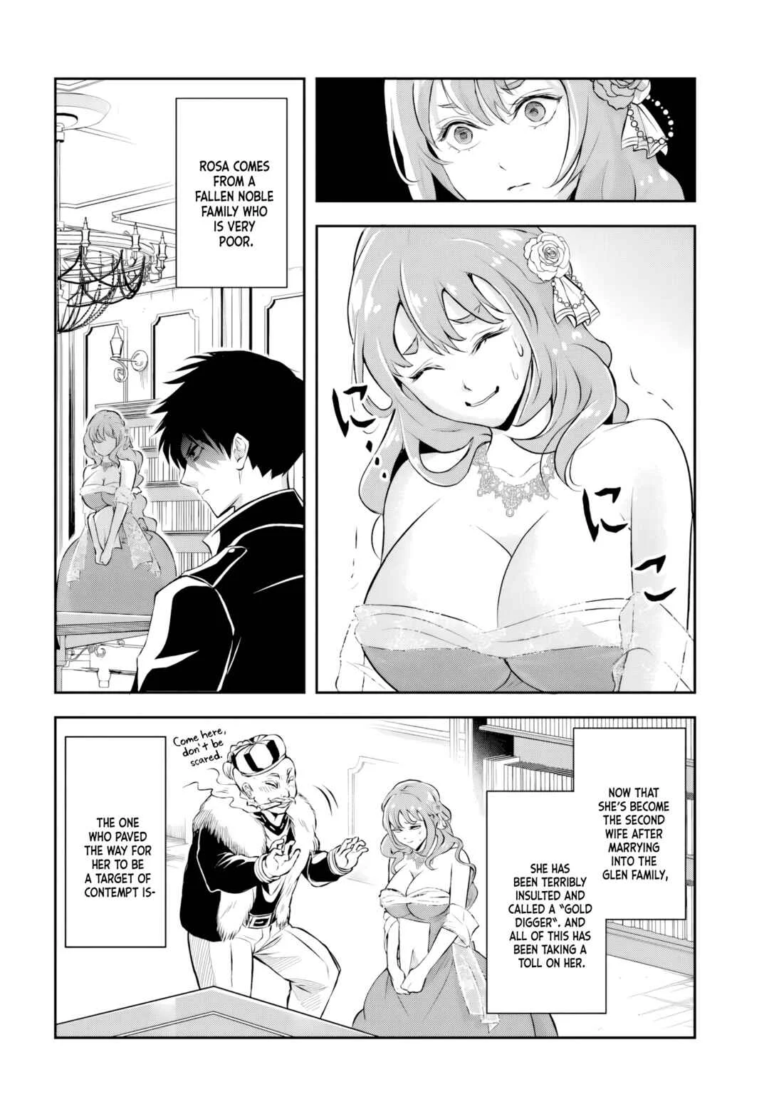 Sono Akuyaku Kizoku, Mama Heroine ga Sukisugiru ~Shinshi na Doryoku de Saikyou to nari Fuguu na Oshikyara Tasukemakuru~ Chapter 2 - Page 8