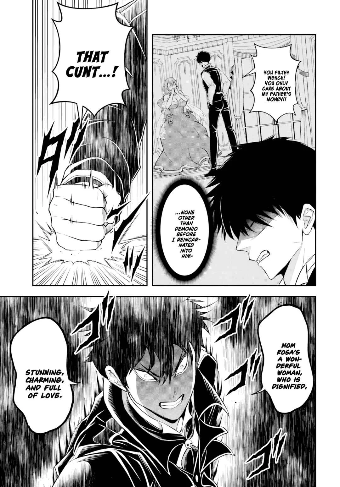 Sono Akuyaku Kizoku, Mama Heroine ga Sukisugiru ~Shinshi na Doryoku de Saikyou to nari Fuguu na Oshikyara Tasukemakuru~ Chapter 2 - Page 9