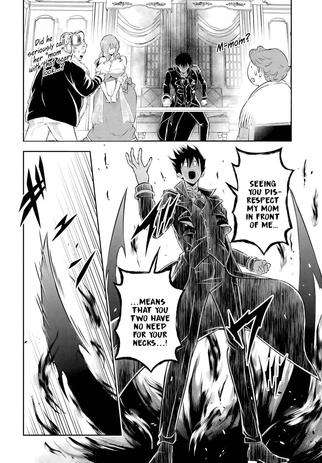 Sono Akuyaku Kizoku, Mama Heroine ga Sukisugiru ~Shinshi na Doryoku de Saikyou to nari Fuguu na Oshikyara Tasukemakuru~ Chapter 2 - Page 10