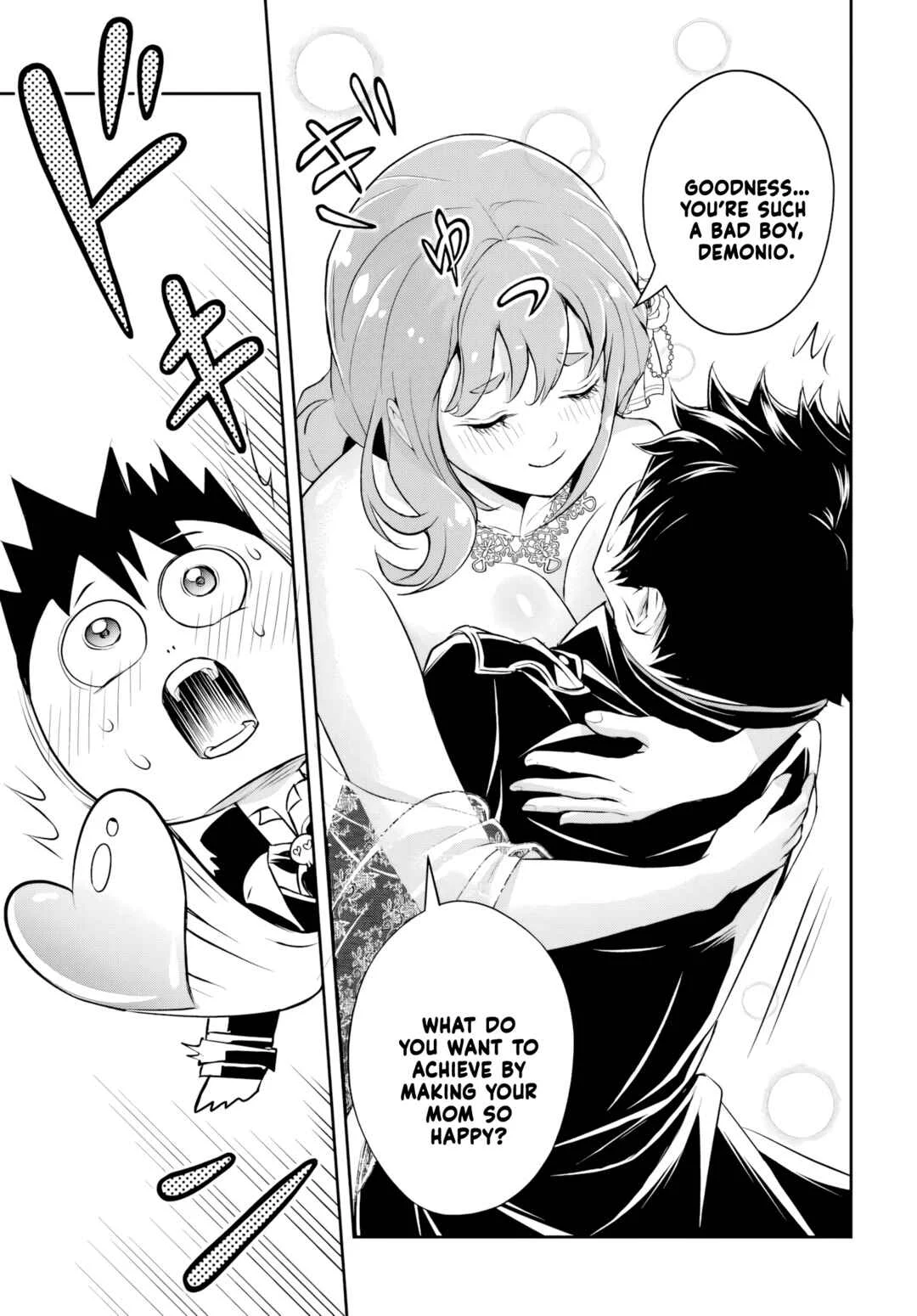 Sono Akuyaku Kizoku, Mama Heroine ga Sukisugiru ~Shinshi na Doryoku de Saikyou to nari Fuguu na Oshikyara Tasukemakuru~ Chapter 2 - Page 13