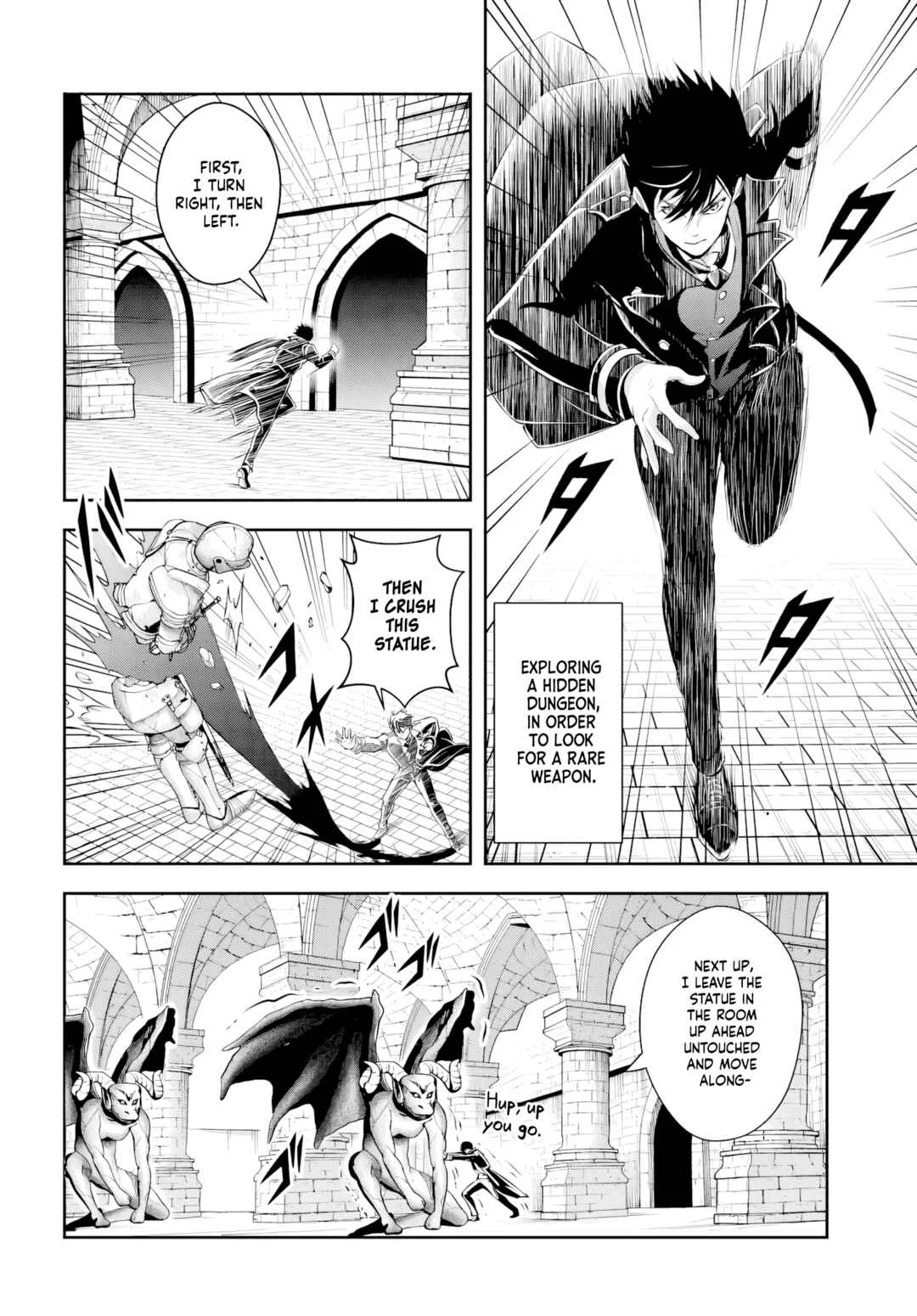Sono Akuyaku Kizoku, Mama Heroine ga Sukisugiru ~Shinshi na Doryoku de Saikyou to nari Fuguu na Oshikyara Tasukemakuru~ Chapter 3 - Page 2