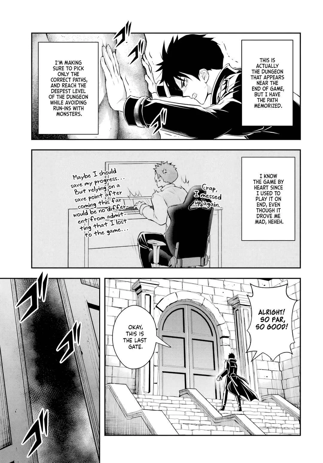 Sono Akuyaku Kizoku, Mama Heroine ga Sukisugiru ~Shinshi na Doryoku de Saikyou to nari Fuguu na Oshikyara Tasukemakuru~ Chapter 3 - Page 3