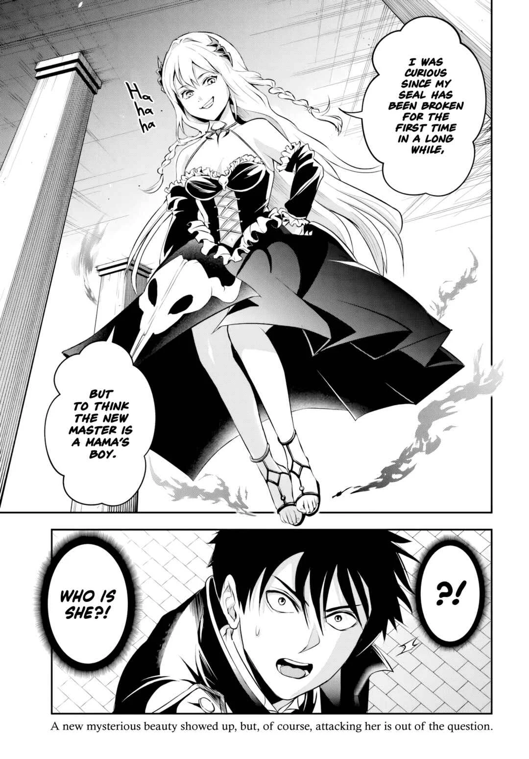 Sono Akuyaku Kizoku, Mama Heroine ga Sukisugiru ~Shinshi na Doryoku de Saikyou to nari Fuguu na Oshikyara Tasukemakuru~ Chapter 3 - Page 15