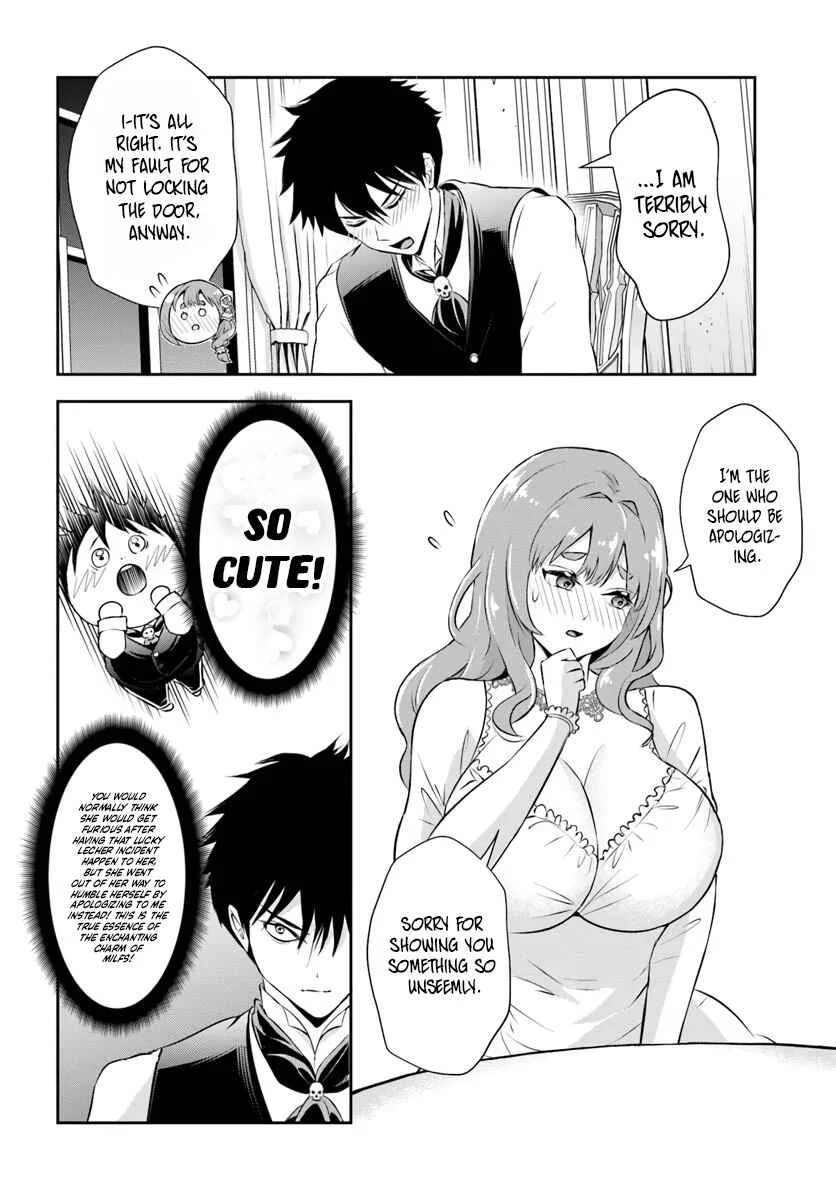 Sono Akuyaku Kizoku, Mama Heroine ga Sukisugiru ~Shinshi na Doryoku de Saikyou to nari Fuguu na Oshikyara Tasukemakuru~ Chapter 4 - Page 4
