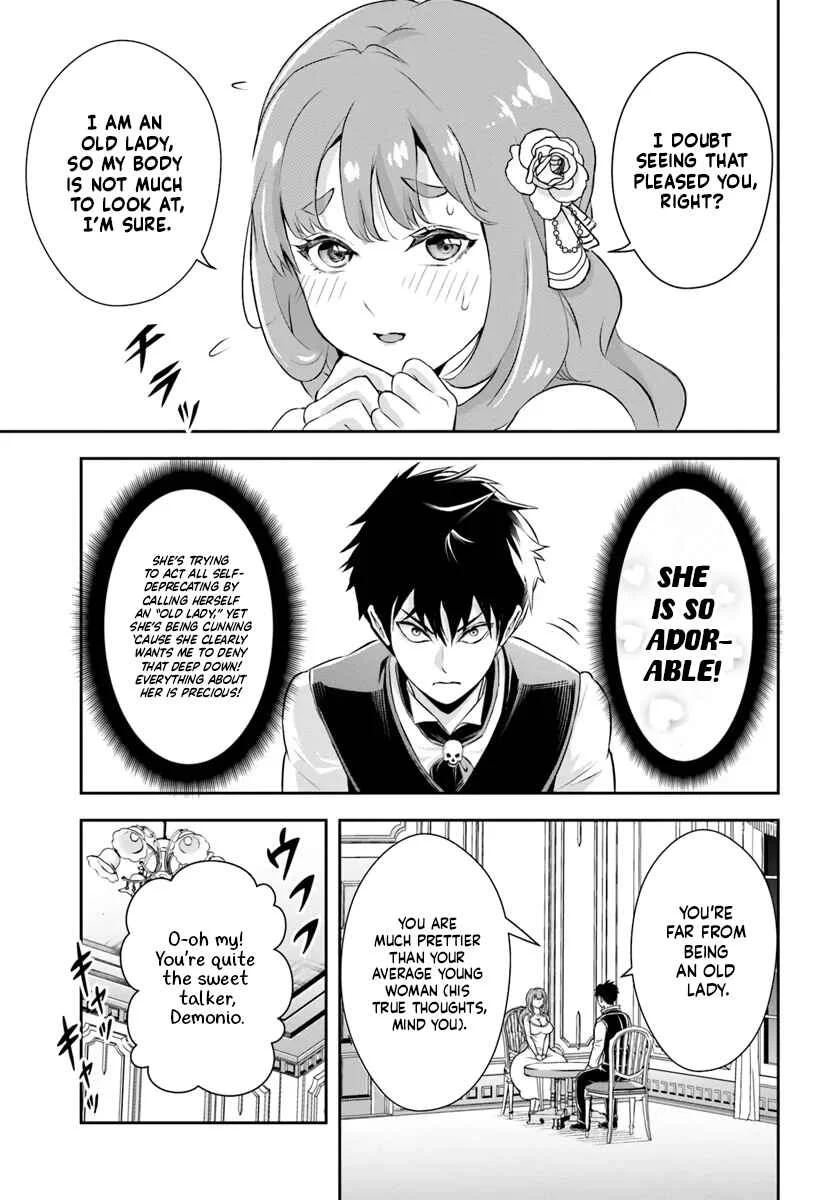 Sono Akuyaku Kizoku, Mama Heroine ga Sukisugiru ~Shinshi na Doryoku de Saikyou to nari Fuguu na Oshikyara Tasukemakuru~ Chapter 4 - Page 5