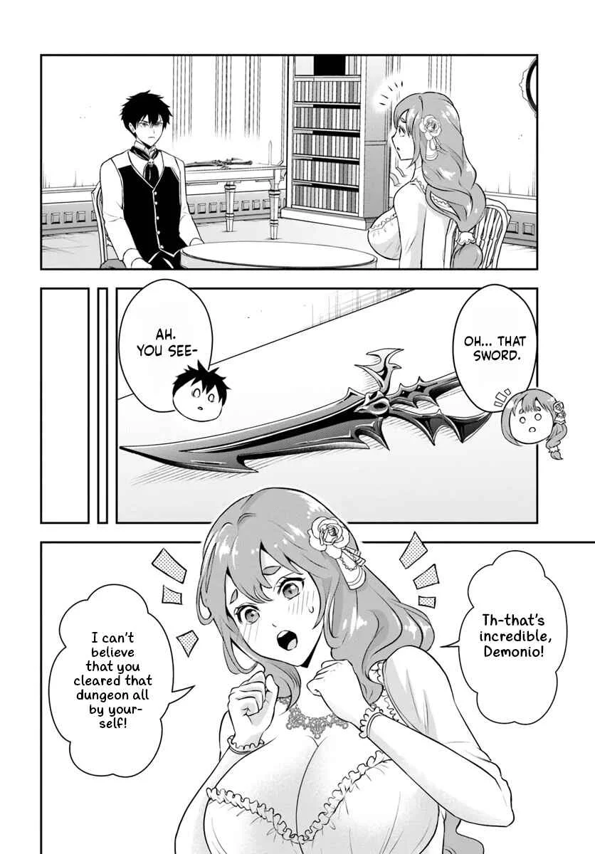 Sono Akuyaku Kizoku, Mama Heroine ga Sukisugiru ~Shinshi na Doryoku de Saikyou to nari Fuguu na Oshikyara Tasukemakuru~ Chapter 4 - Page 6