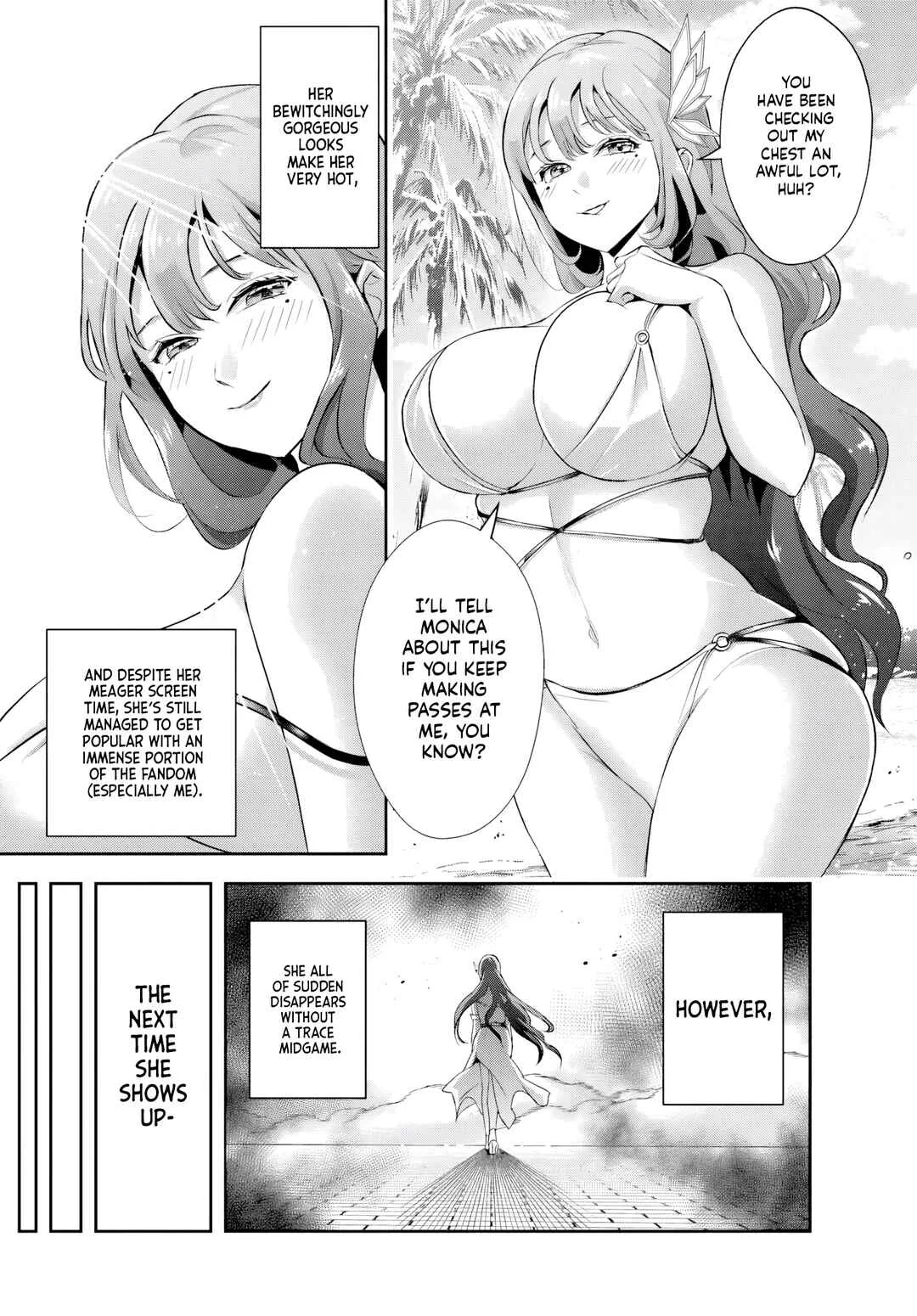 Sono Akuyaku Kizoku, Mama Heroine ga Sukisugiru ~Shinshi na Doryoku de Saikyou to nari Fuguu na Oshikyara Tasukemakuru~ Chapter 5 - Page 3