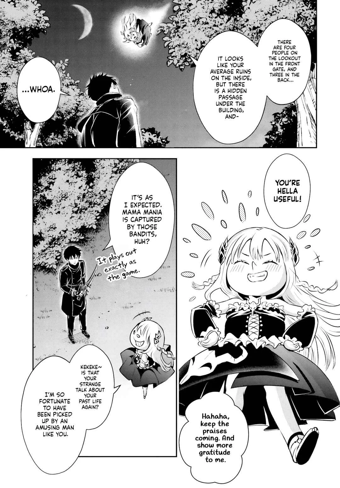 Sono Akuyaku Kizoku, Mama Heroine ga Sukisugiru ~Shinshi na Doryoku de Saikyou to nari Fuguu na Oshikyara Tasukemakuru~ Chapter 5 - Page 5