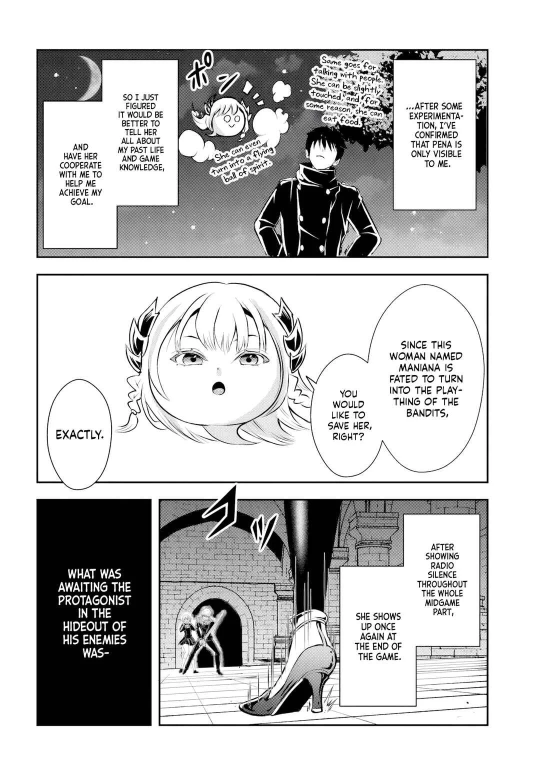 Sono Akuyaku Kizoku, Mama Heroine ga Sukisugiru ~Shinshi na Doryoku de Saikyou to nari Fuguu na Oshikyara Tasukemakuru~ Chapter 5 - Page 6