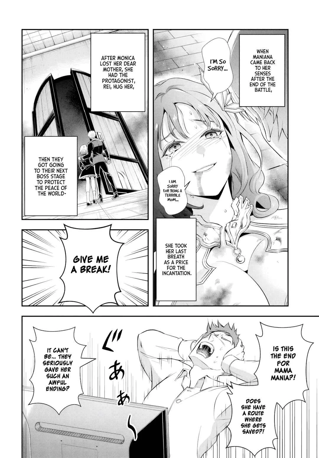 Sono Akuyaku Kizoku, Mama Heroine ga Sukisugiru ~Shinshi na Doryoku de Saikyou to nari Fuguu na Oshikyara Tasukemakuru~ Chapter 5 - Page 8