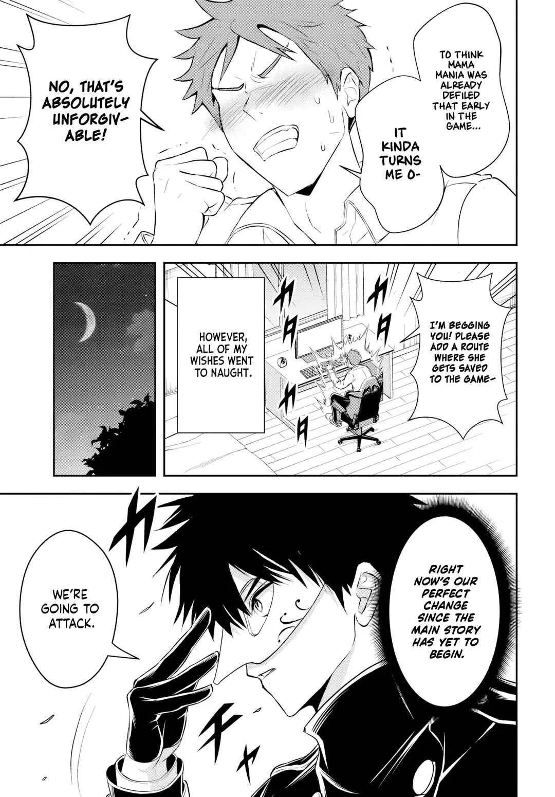 Sono Akuyaku Kizoku, Mama Heroine ga Sukisugiru ~Shinshi na Doryoku de Saikyou to nari Fuguu na Oshikyara Tasukemakuru~ Chapter 5 - Page 9