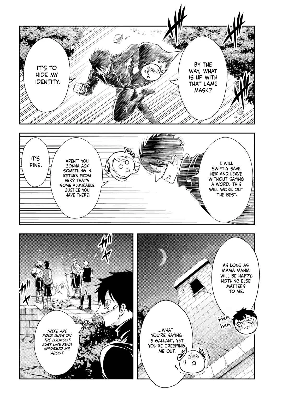 Sono Akuyaku Kizoku, Mama Heroine ga Sukisugiru ~Shinshi na Doryoku de Saikyou to nari Fuguu na Oshikyara Tasukemakuru~ Chapter 5 - Page 10