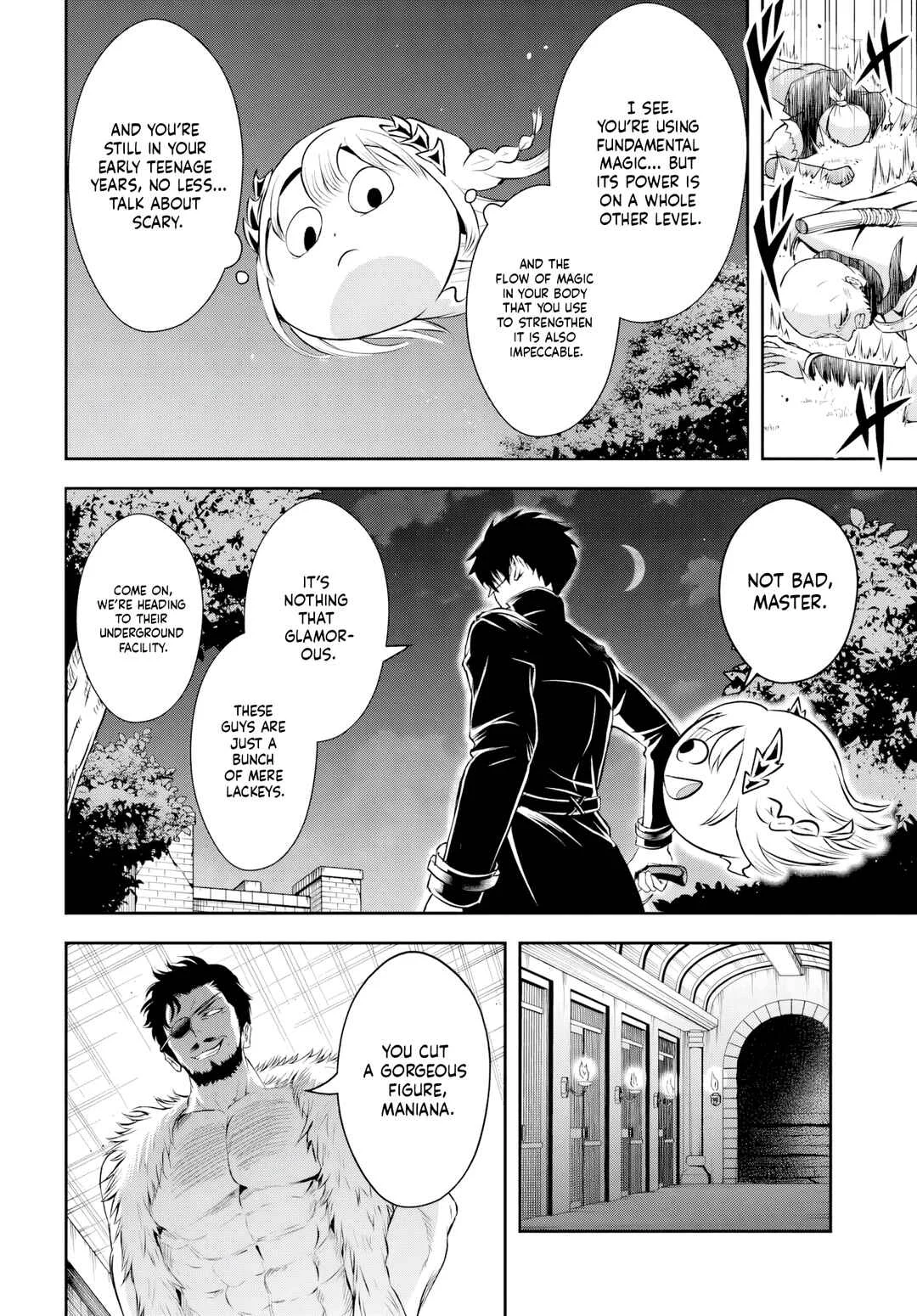Sono Akuyaku Kizoku, Mama Heroine ga Sukisugiru ~Shinshi na Doryoku de Saikyou to nari Fuguu na Oshikyara Tasukemakuru~ Chapter 5 - Page 12
