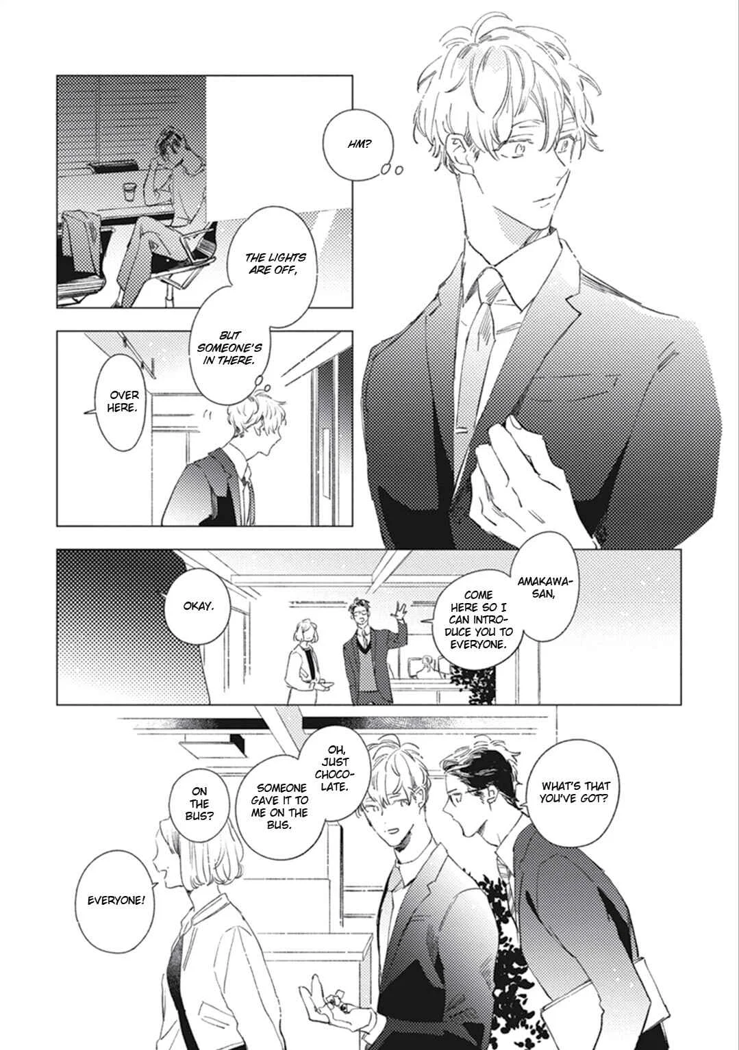 Sore wa Haru no Owari ni Chapter 1 - Page 7