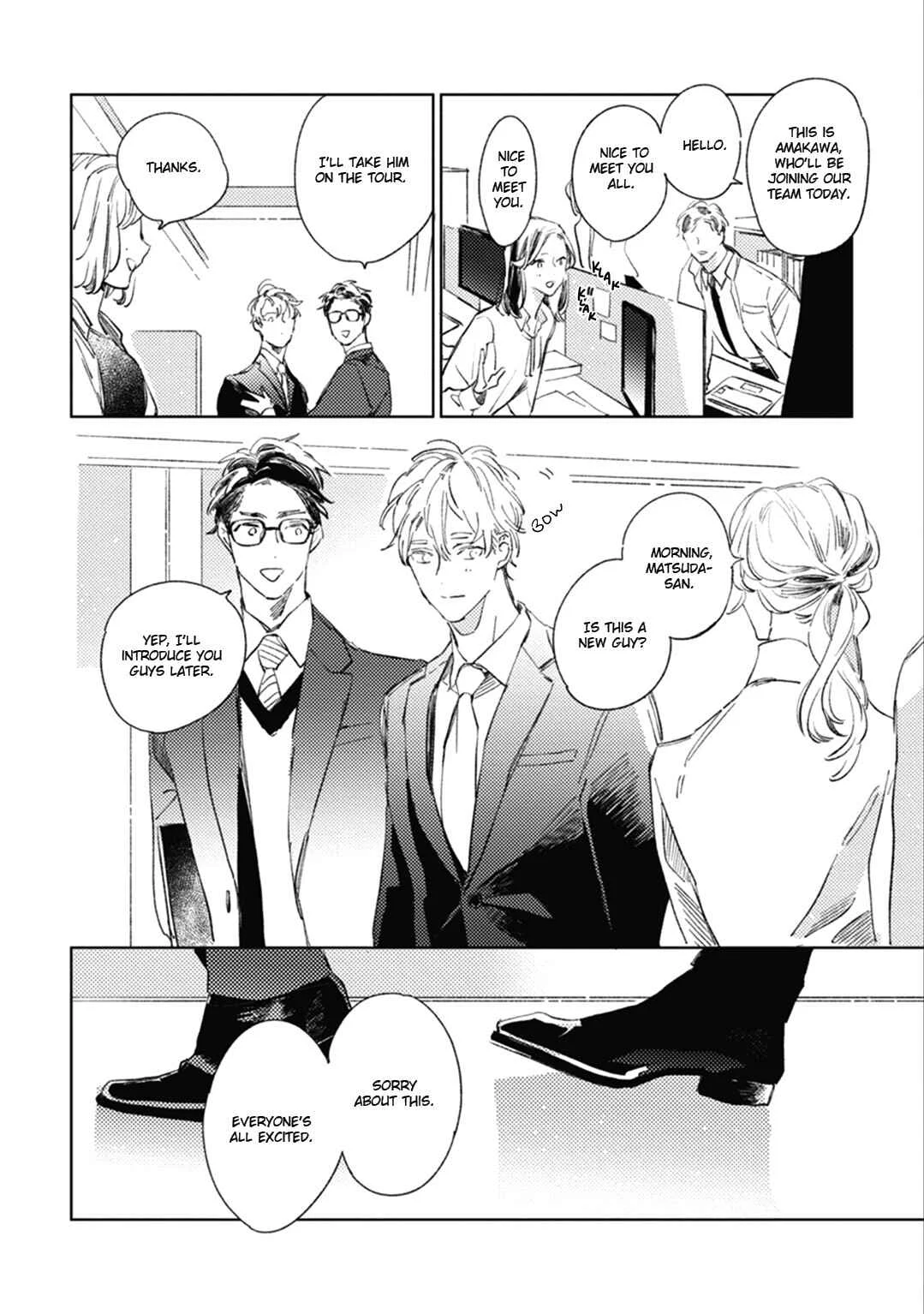 Sore wa Haru no Owari ni Chapter 1 - Page 8