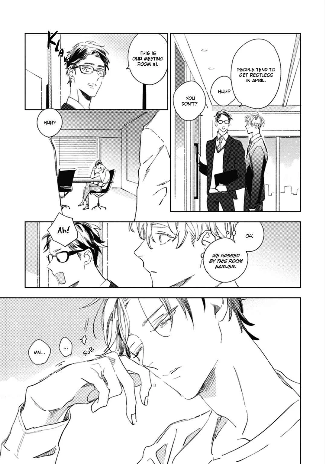 Sore wa Haru no Owari ni Chapter 1 - Page 9