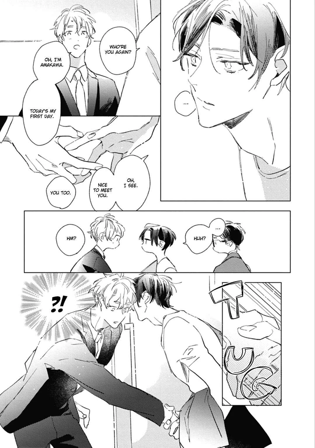 Sore wa Haru no Owari ni Chapter 1 - Page 11
