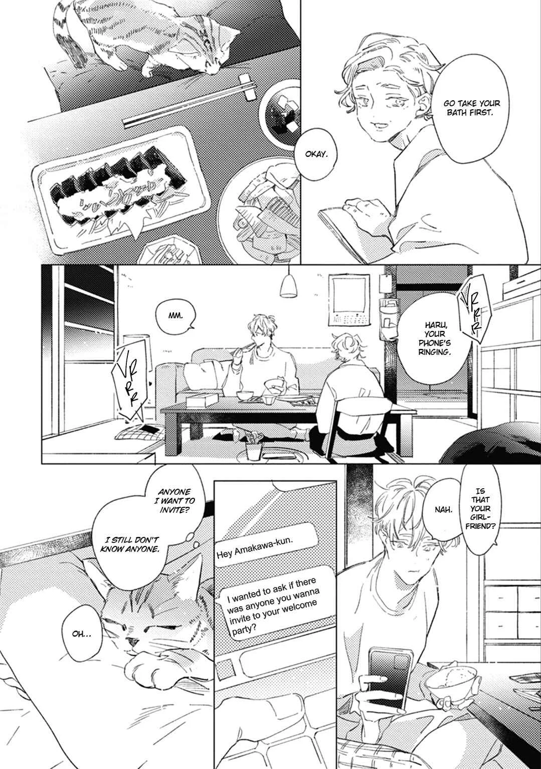Sore wa Haru no Owari ni Chapter 1 - Page 16