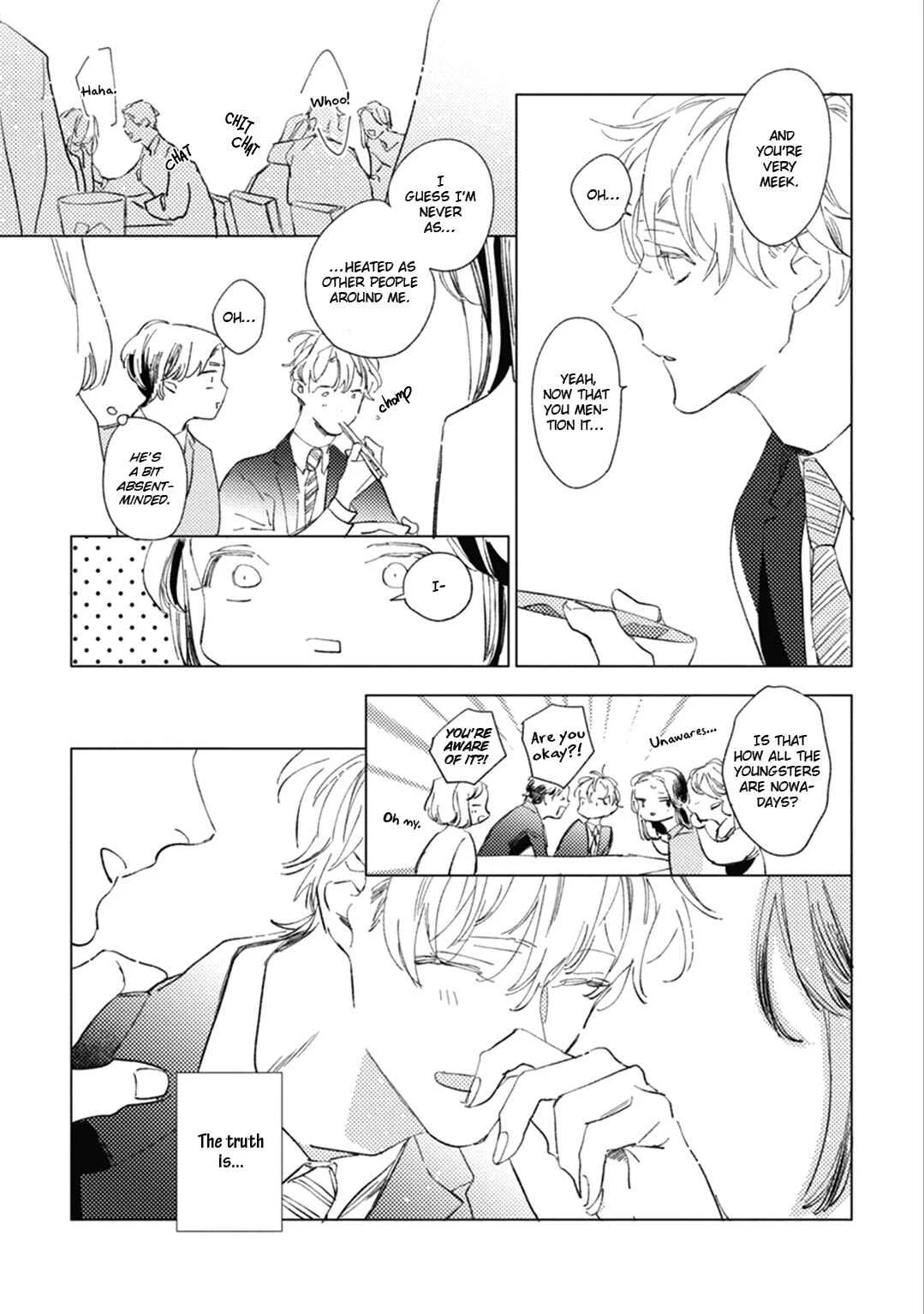 Sore wa Haru no Owari ni Chapter 1 - Page 19