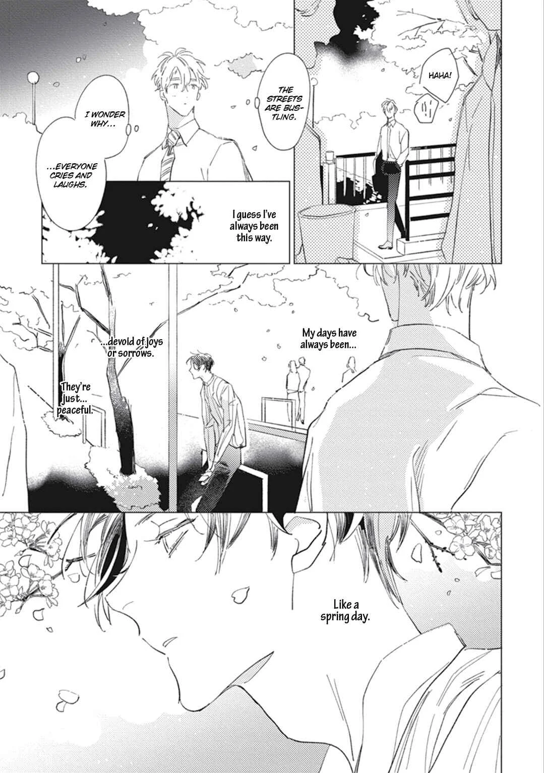 Sore wa Haru no Owari ni Chapter 1 - Page 21