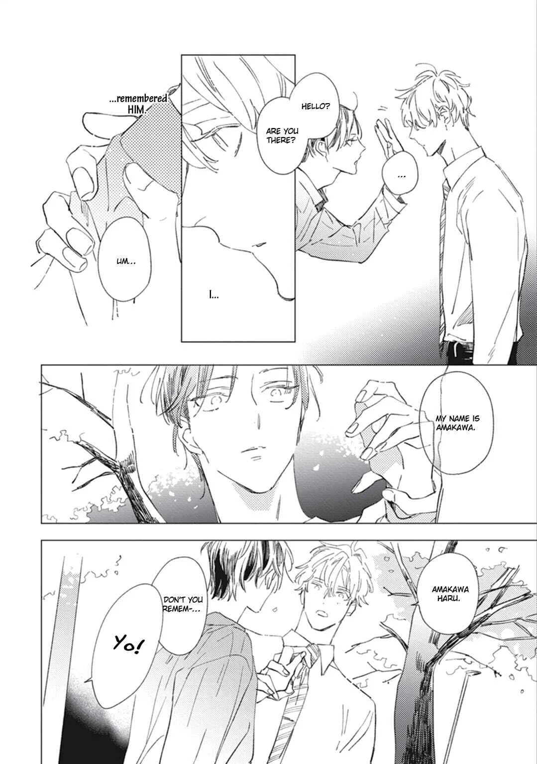 Sore wa Haru no Owari ni Chapter 1 - Page 24