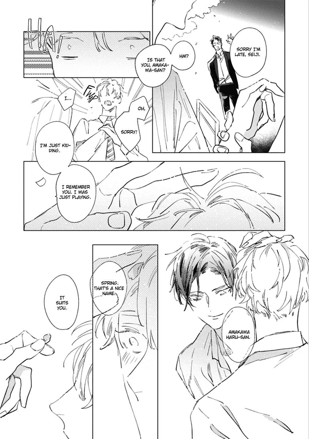 Sore wa Haru no Owari ni Chapter 1 - Page 25