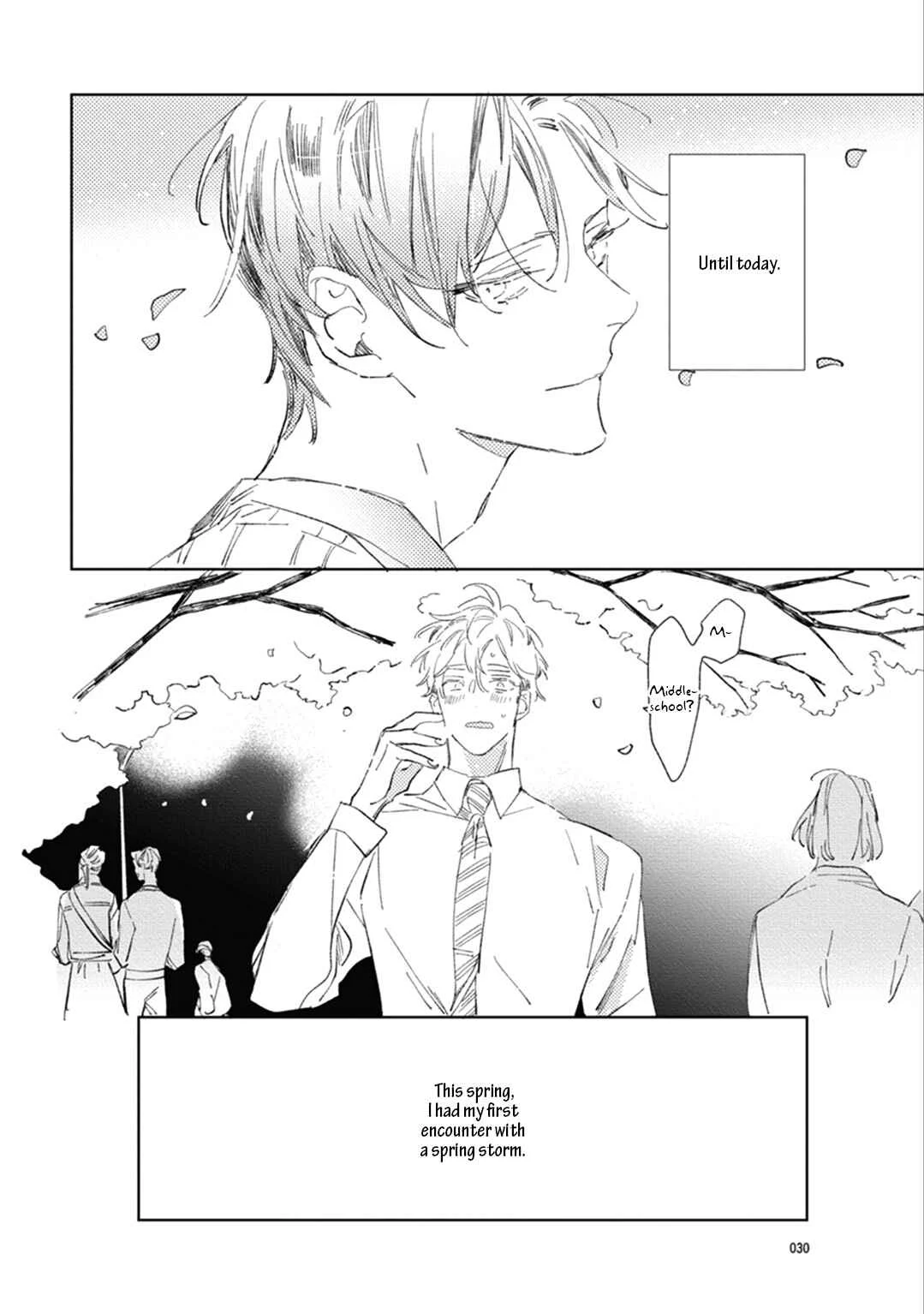 Sore wa Haru no Owari ni Chapter 1 - Page 28