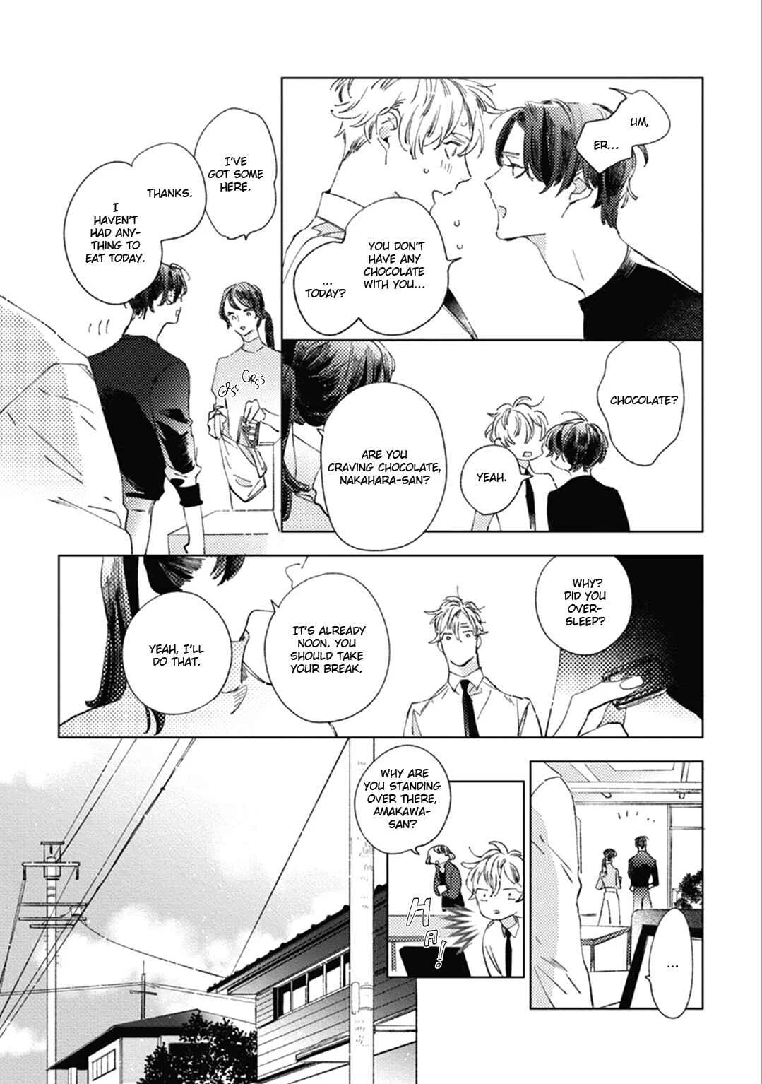 Sore wa Haru no Owari ni Chapter 2 - Page 5