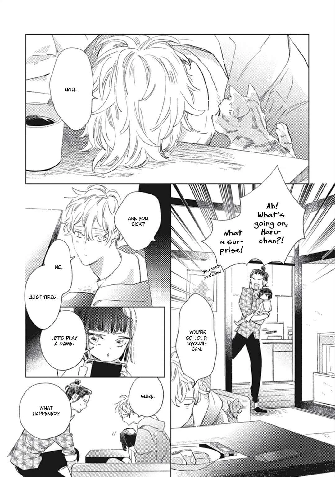 Sore wa Haru no Owari ni Chapter 2 - Page 6