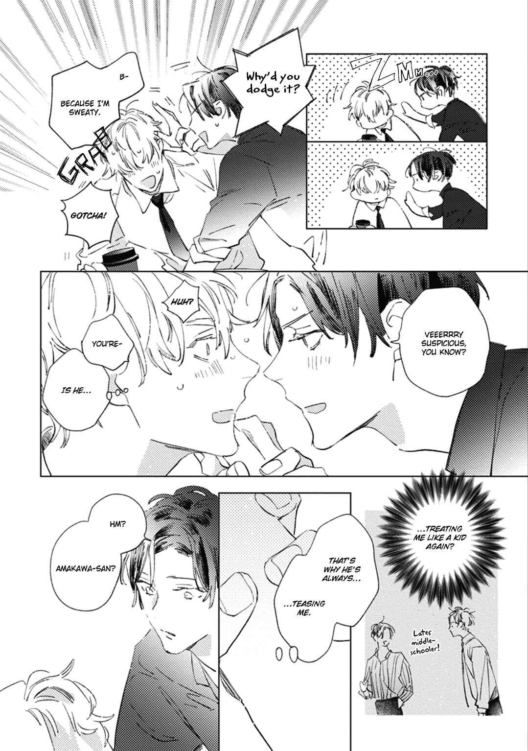 Sore wa Haru no Owari ni Chapter 2 - Page 11